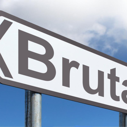 brutalno