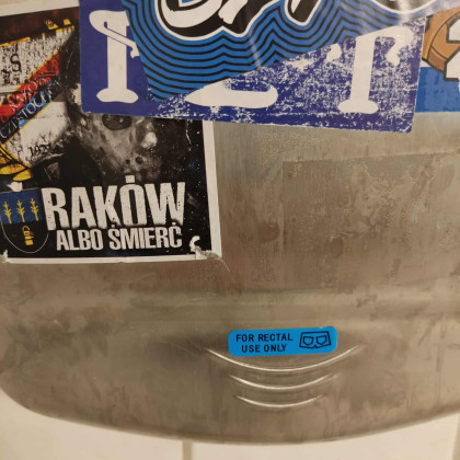 for rectal use only