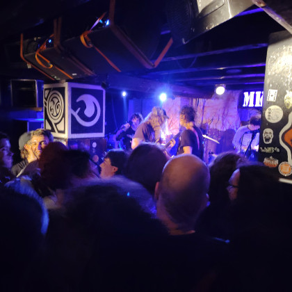 Gee Tee, 1-800-Mikey @ MKNŽ, Ilirska Bistrica