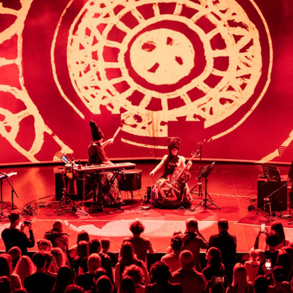 DakhaBrakha @ Kino Šiška