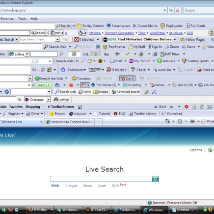 Internet explorer
