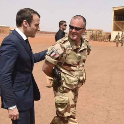 French President Emmanuel Macron