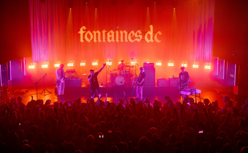 Fontaines D.C., mal pre mal @ Kino Šiška