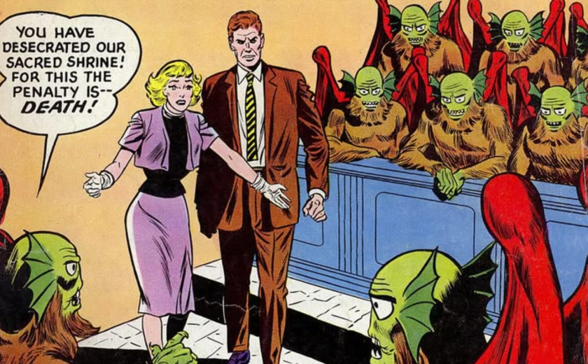 1961 Dick Dillin, Sheldon Moldoff • House of Secrets Vol. 1 no. 43