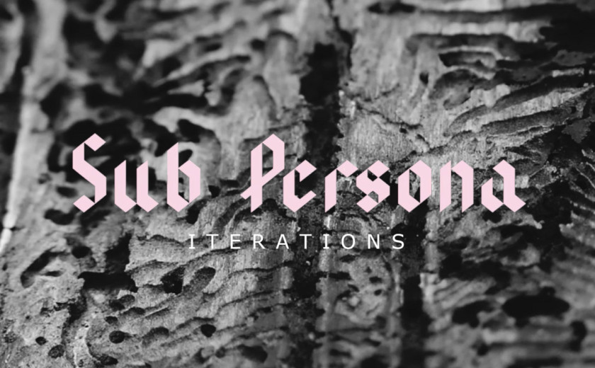 Lifecutter: Sub Persona – Iterations