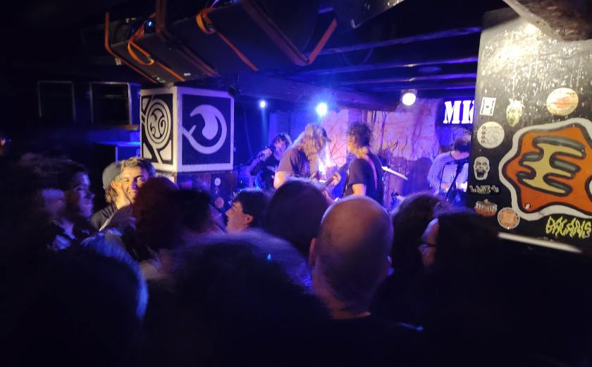 Gee Tee, 1-800-Mikey @ MKNŽ, Ilirska Bistrica