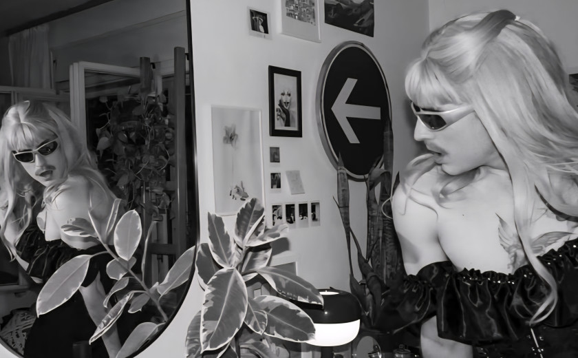 Mura Mišumi v svojem domovanju