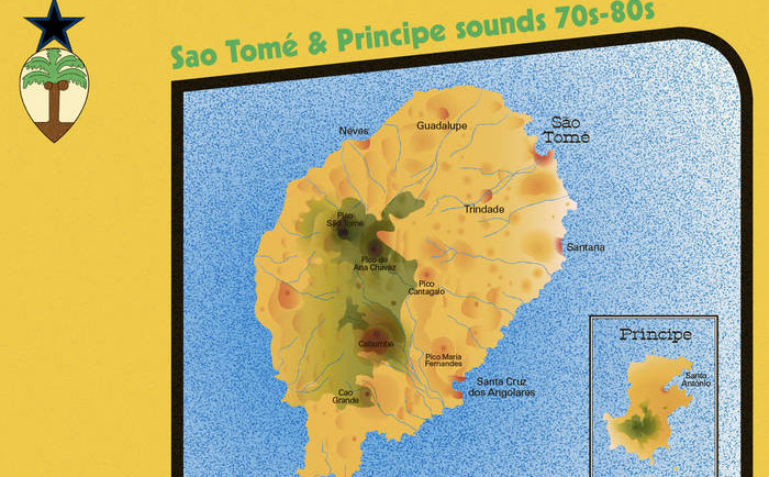 LÉVE LÉVE: Sao Tomé & Principe sounds 70s-80s 