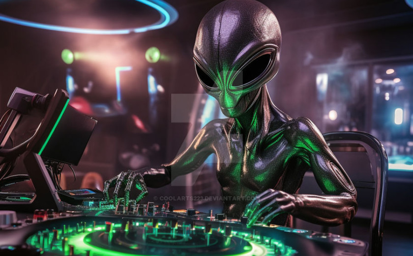 tudi v vesolju je treba sukat musko