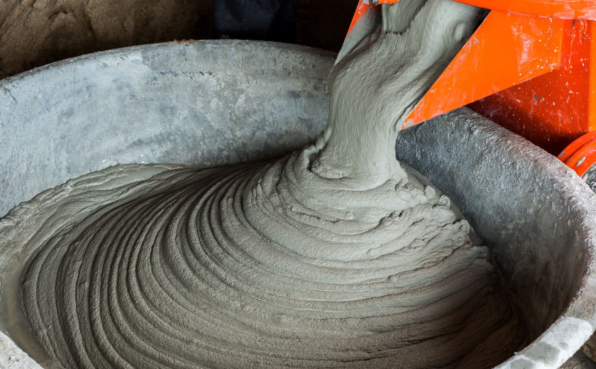 cement iz vesolja